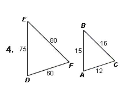 I really need help with this calculate the scale factor of DEF to ABC.-example-1