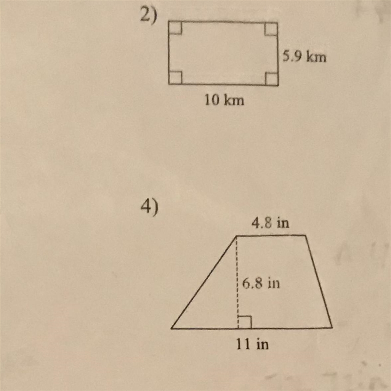 Can anyone help find the area pls ty-example-1