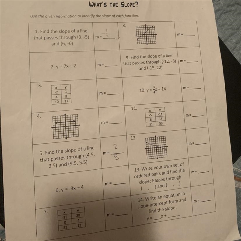 Help me find the slope-example-1