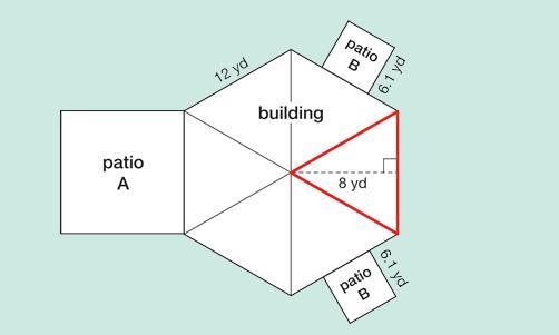 I have answers for these but I'm not sure if they are correct it will ask for:Area-example-1