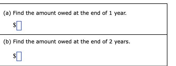 Suppose Jenny borrows $5000 at an interest rate of 16% compounded each year.Assume-example-1