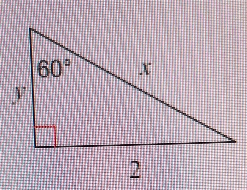 I need help finding the missing length with a radical form as an answer! I will provide-example-1