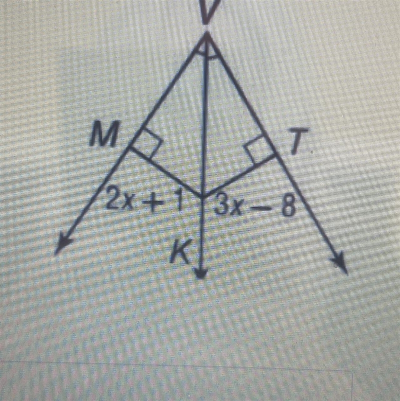 Find value of x in this equation-example-1