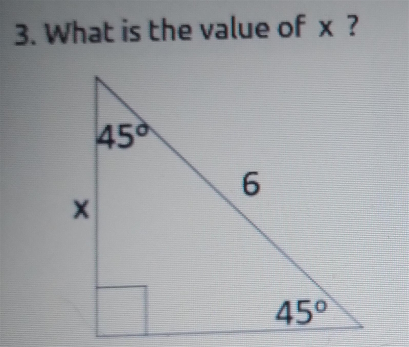 ZOOM CALCULATOR COLOR THEME 3. What is the value of x ? 450 6 X 450-example-1