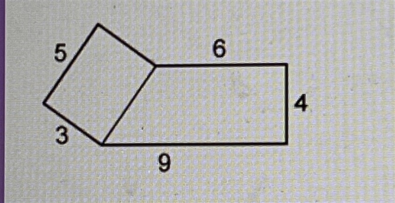 In the figure, assume that angles that appear to be right angles are right angles-example-1