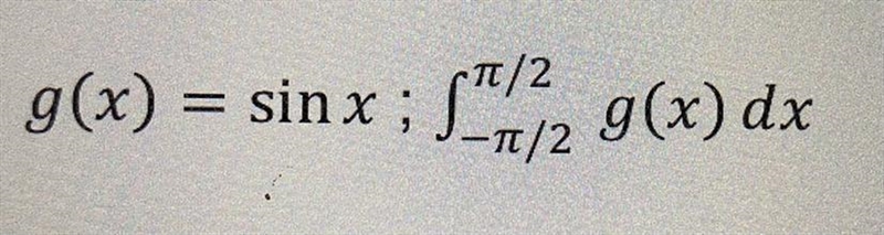 Given that, g(x) = sin xExplain reason if the question cannot be solved.-example-1