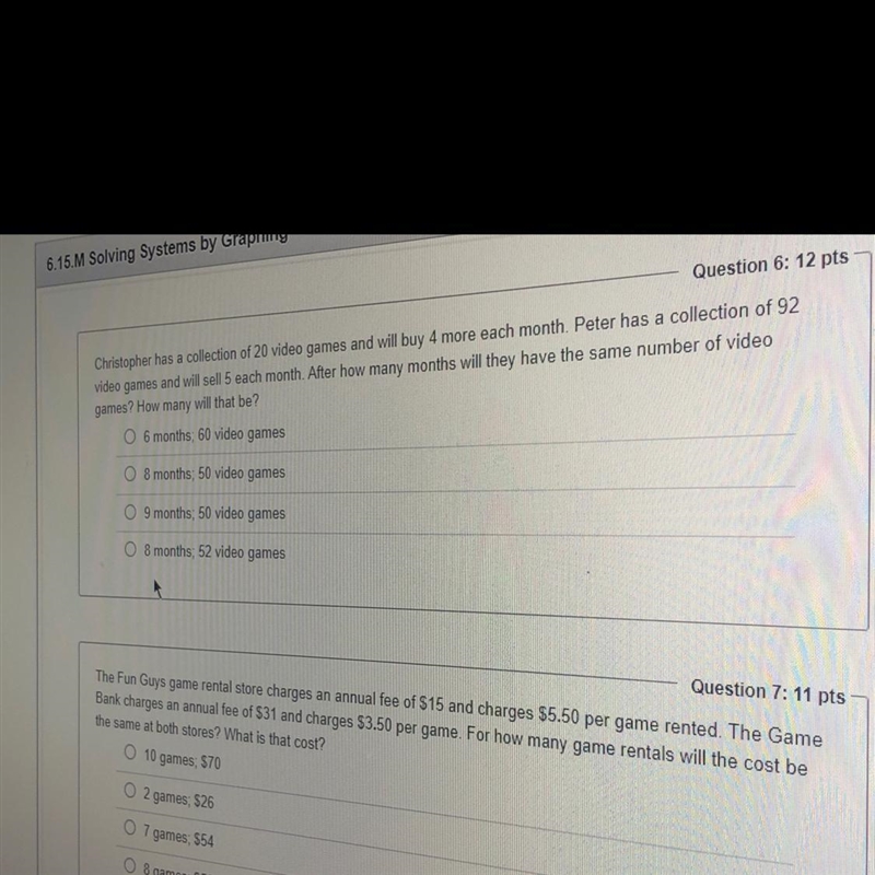 Help with word problems please help me with both of them :)-example-1