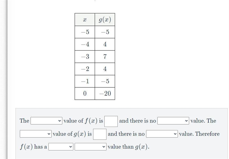 for where I have to choose the options it is," The (minimum) or (Maximum) value-example-2