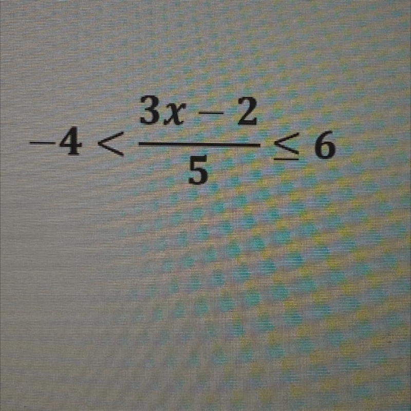 Graph the solution set of the inequality and write the solution using interval notation-example-1