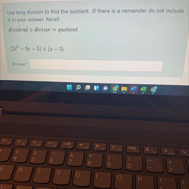 Use long division to find the quotient. If there is a remainder…-example-1