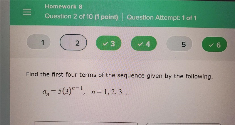 Hello, does anyone know how to solve this? I keep getting it wrong on my homework-example-1