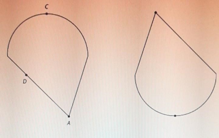 A. Label the points A' B' and C' that correspond to AB and C in the figure on the-example-1