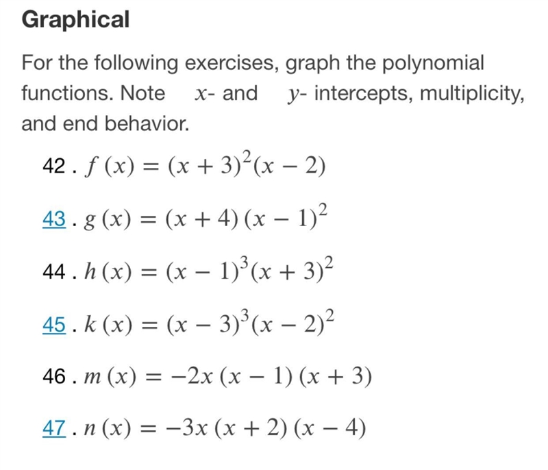 Can you please help me with 44Please use all 3 forms of the expression such as : down-example-1