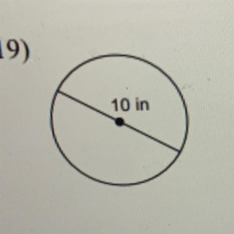 Find the circumference of each circle. Round to the nearesttenth as needed.-example-1