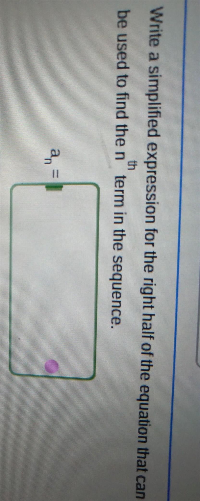 7,19,31,43,55 Write a simplified expression for the right of the equation that can-example-1