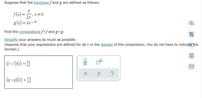 Help help needed for composition of function-example-1