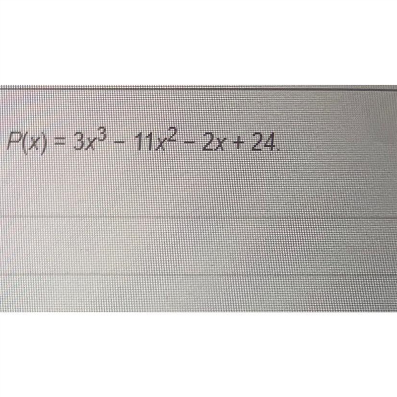 I need help with this question please Identify the binomial that is a factor of the-example-1