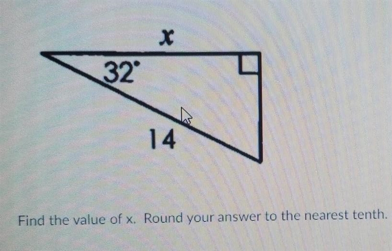 How to find value X, and round it to nearest tenth after-example-1