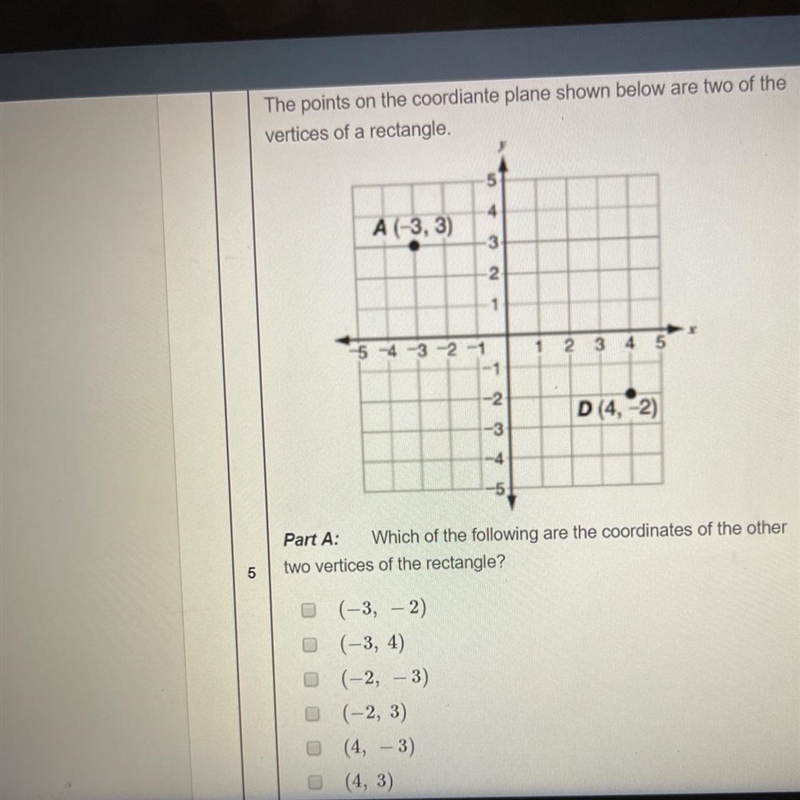 Also There is a part B. What is the perimeter of the rectangle? A. 35 units B. 12 units-example-1