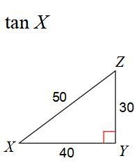 7 10.Find the value of each trigonometric ratio.-example-1