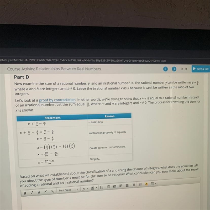 HELP ASAP pleaseeeCourse Activity Relationships Between Real NumbersPart DNow examine-example-1