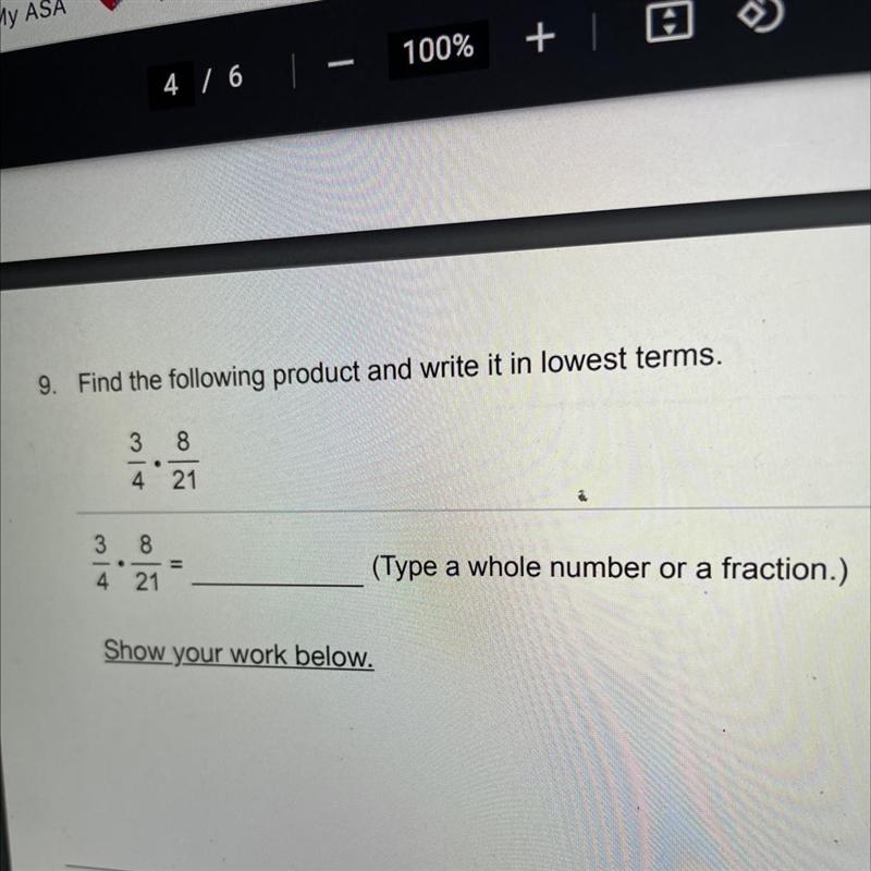 Find the following product and write it in the lowest terms-example-1