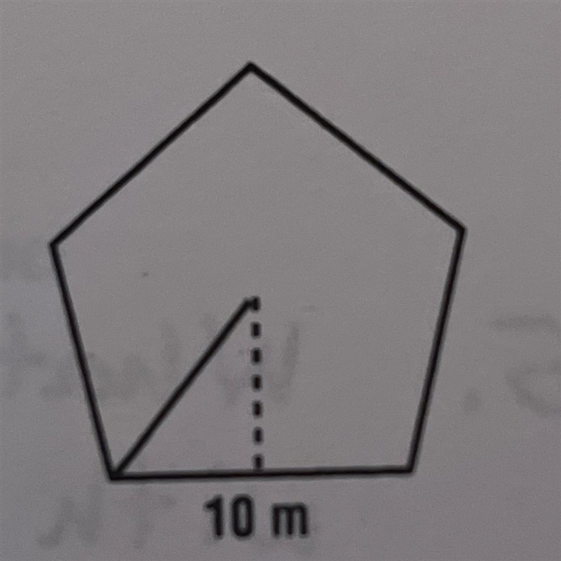 find the perimeter, the measure of a central angle, the length of an apothem, and-example-1