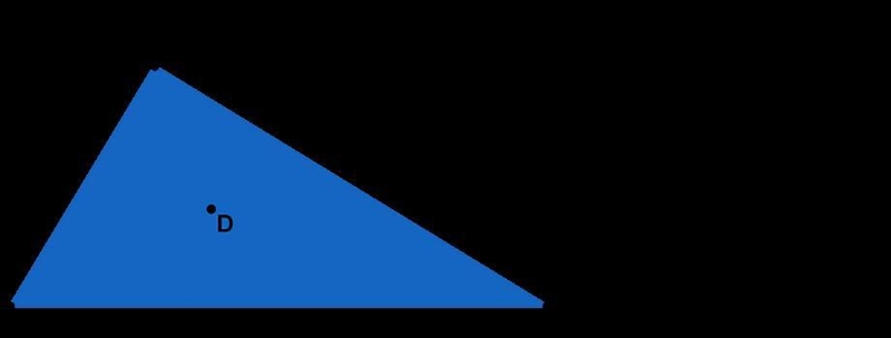 How many lines can be constructed perpendicular to AB that pass through point D? A-example-1