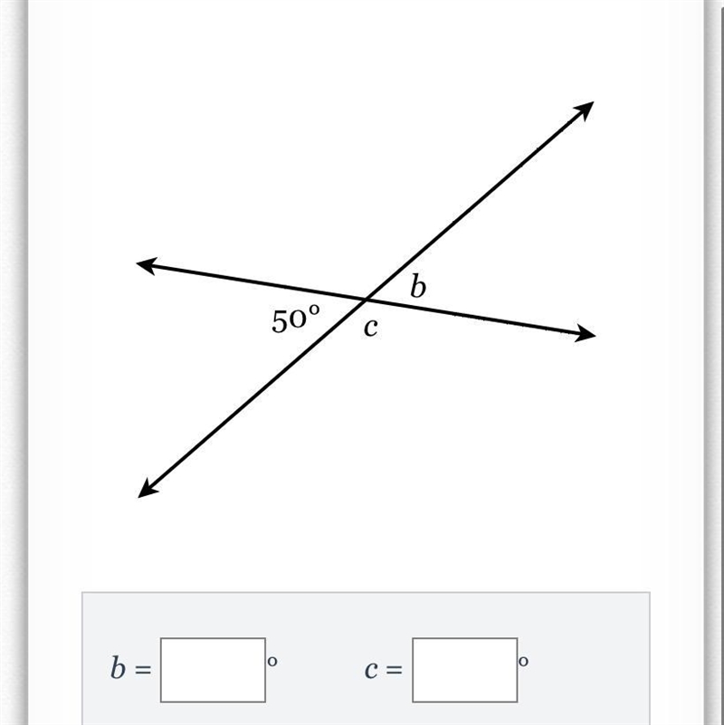 Find the measure of the missing angles-example-1