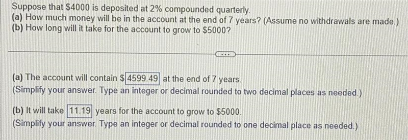 Please solve the problem step by step, to check my final answers.-example-1