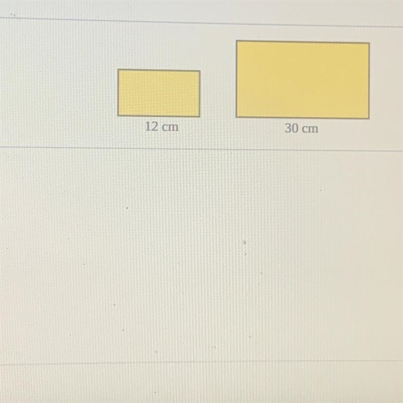 The figures to the right are similar. Compare the first figure to the second. Give-example-1