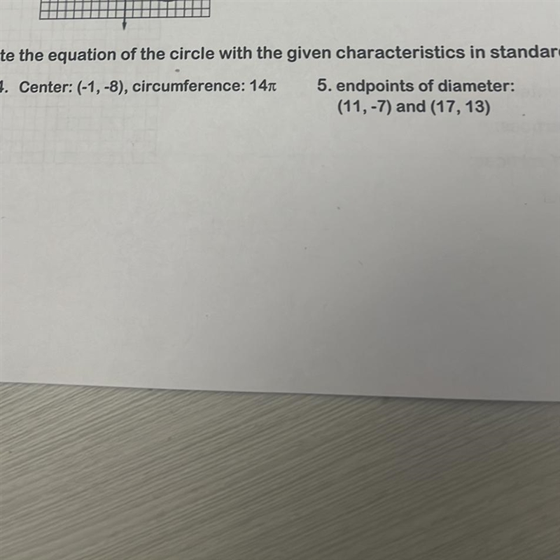 Need help with question 5? just the answer and work-example-1