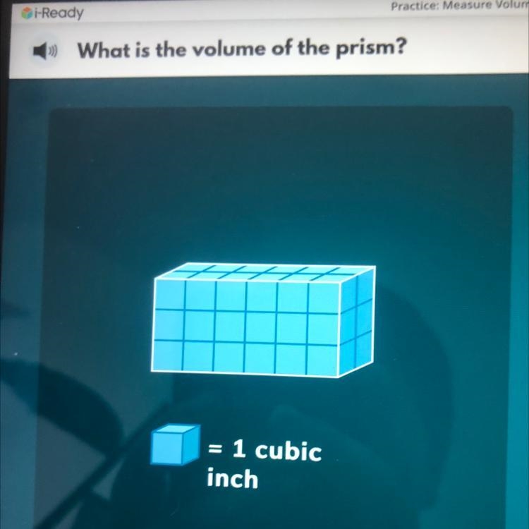 Help what is the volume of the prism help-example-1