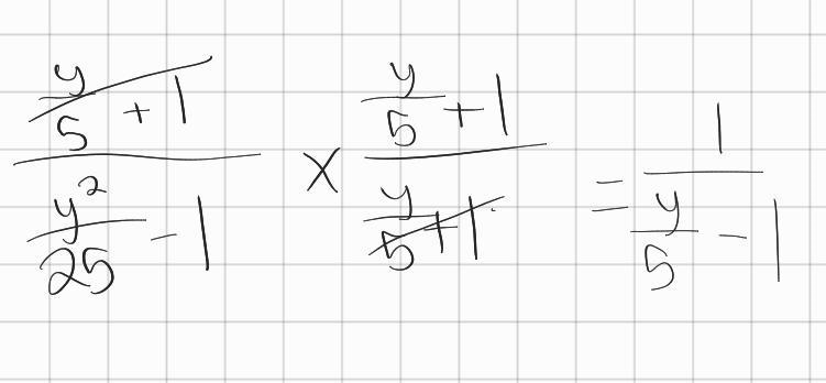 I'm not sure how to proceed with where I am on simplifying a fraction. I am trying-example-1