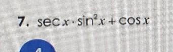 Whats the simplified version of this trig function. I need to quiz my son.-example-1