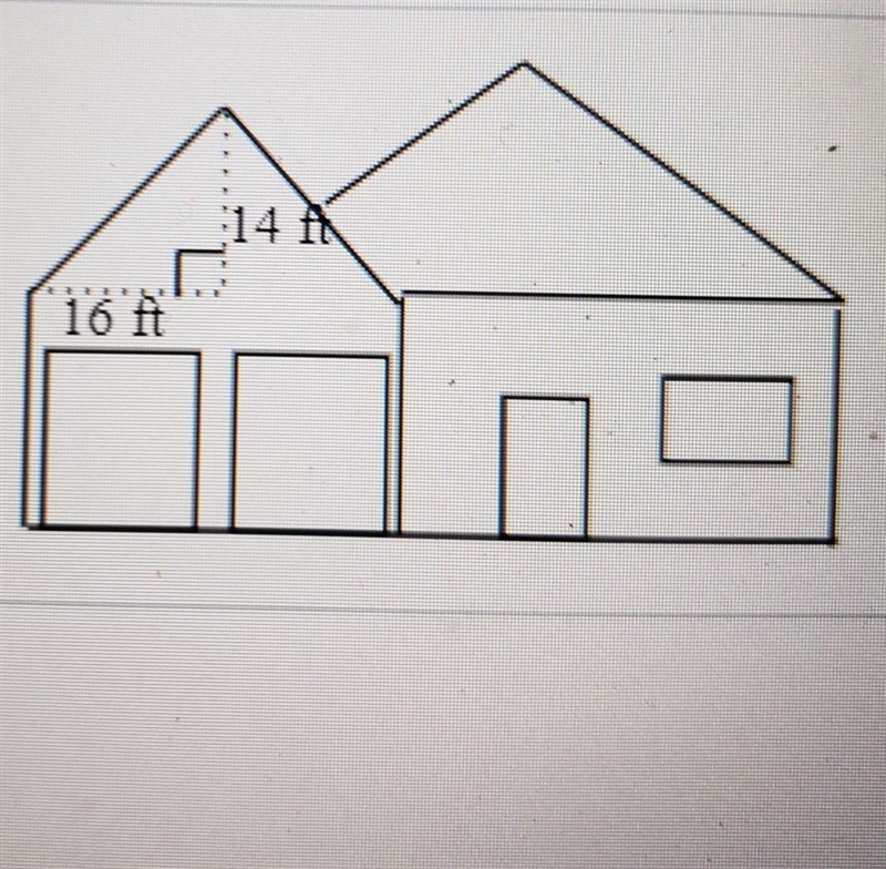 The pitch of the roof is its slope. find the pitch.-example-1