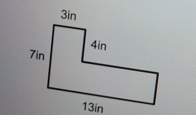 Can someone tell what shape this is and how do you find the area also what is the-example-1