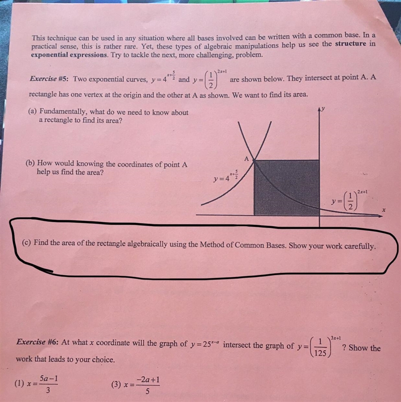 Please help with the circled question! thank u so much-example-1