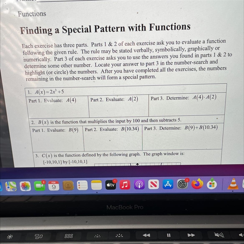 Need help with number 2 not sure how to solve it all-example-1