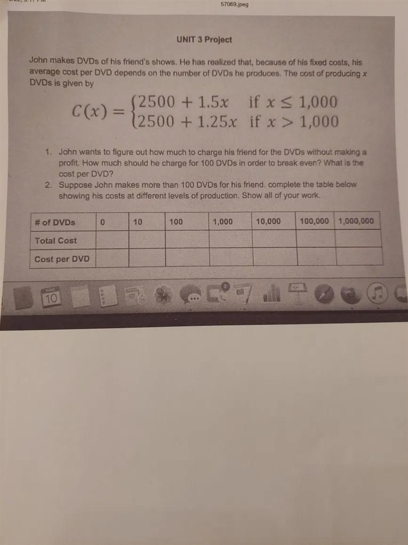 4. What happens to the cost per DVD? Why do you think this happens? BONUS: Write a-example-1