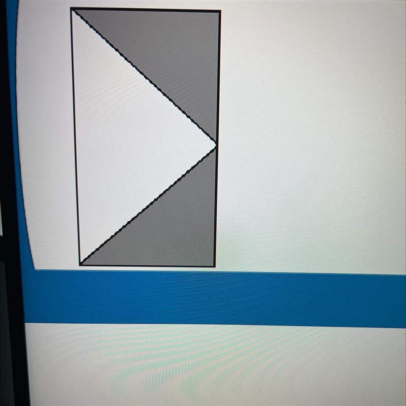 The area of the unshaded region is 22.5cm2 . What is the area of the rectangle?A) 11.25cm-example-1