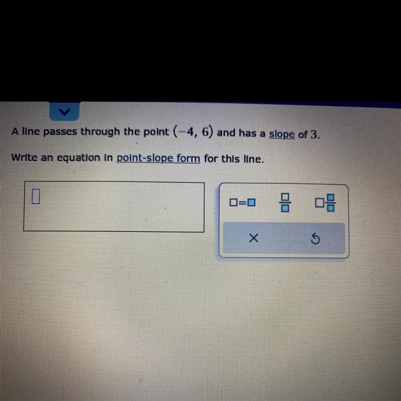 I do not understand the problem on how to to write an equation.-example-1