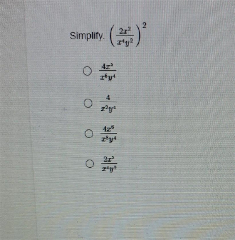 Exponents please make the steps quick! and straight to the point ! thank you-example-1