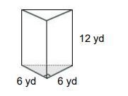 Find the surface area and volume of the figure below. Round your answers to the nearest-example-1