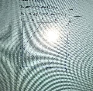 B 6 A 8 H 8 6 G С C 8. 6 D 8 E 6 FThe area of square ACEG is-example-1