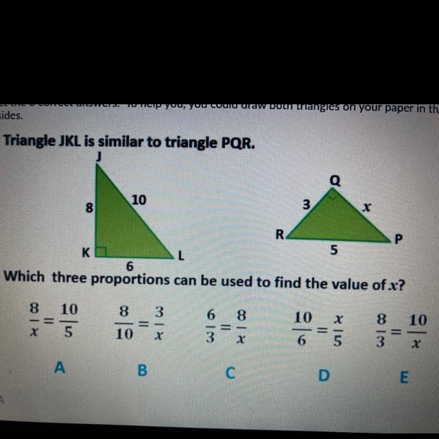 HELP ME PLEASE PLEASE PLEASE the question is in the photo and it’s 3 correct answers-example-1