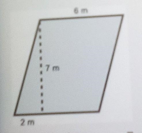 (05.02) the area of the parallelogram below is ____ square meters.​-example-1