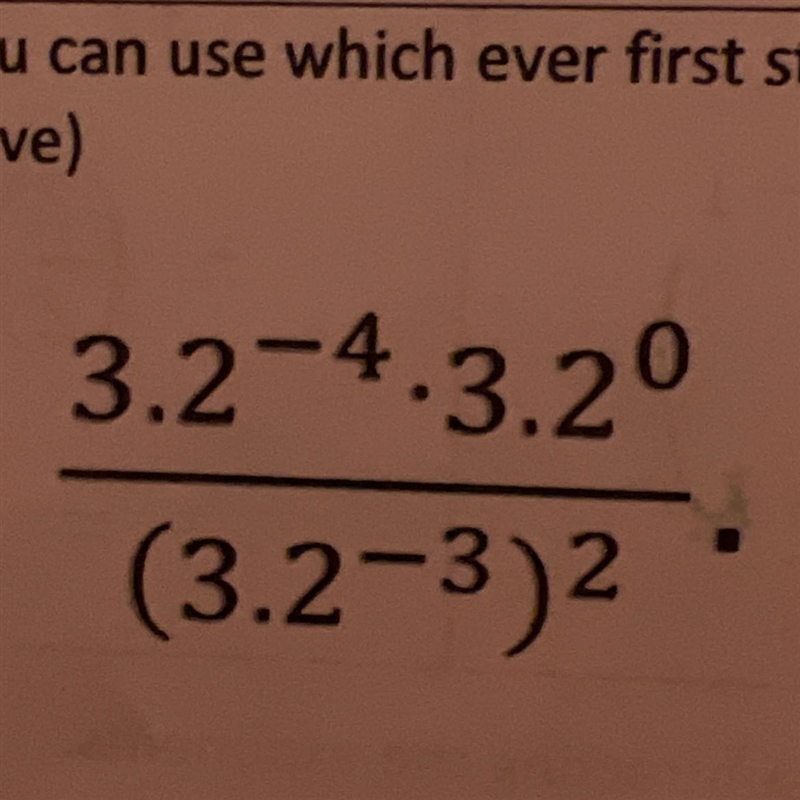 Evaluate (You can use which ever first step you selected above)-example-1