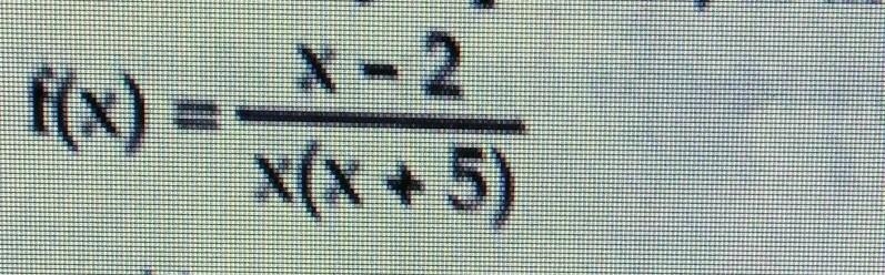 Find the vertical asymptotes, if any, of the graph of the rational function.-example-1