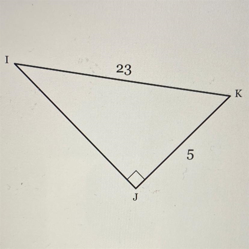 how do I determine the hypotenuse, opposite, and adjacent angles when I'm only given-example-1